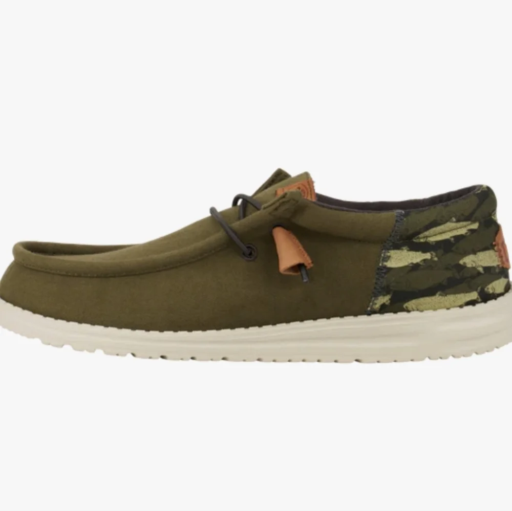 HEY DUDE WALLY FUNK FISH CAMO - Picture 6 of 6